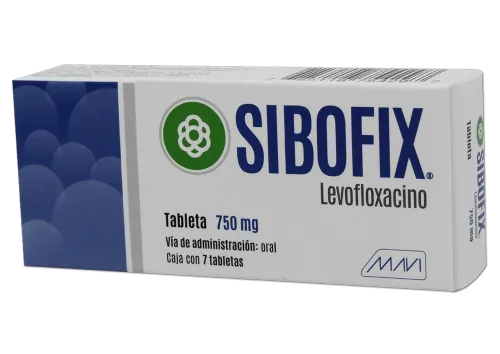 Sibofix 750 Mg 7 Tabletas 
