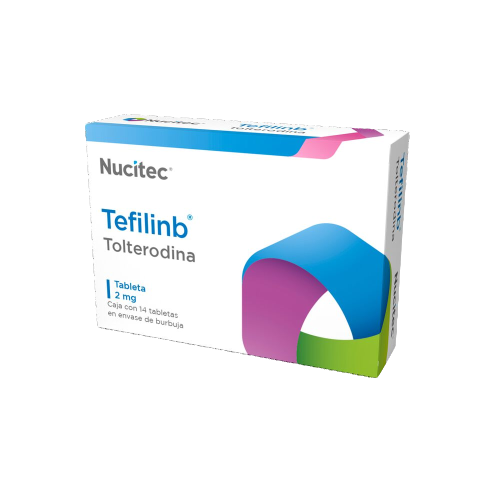Tefilinb 2 Mg 14 Tabletas 