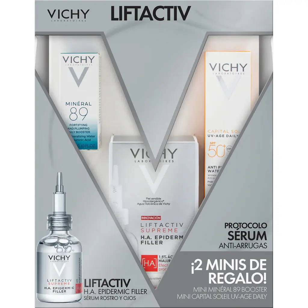 VICHY KIT HA FILLER XMAS 2023 PROTOCOLO ANTI-ARRUGAS 