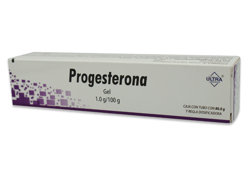 Progesterona Gel Tub 80 G   Lgen   