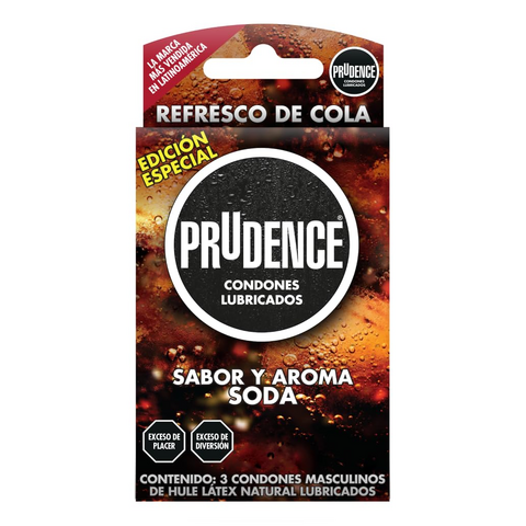 Preserv Prudence Sab-Arom Soda C/3 