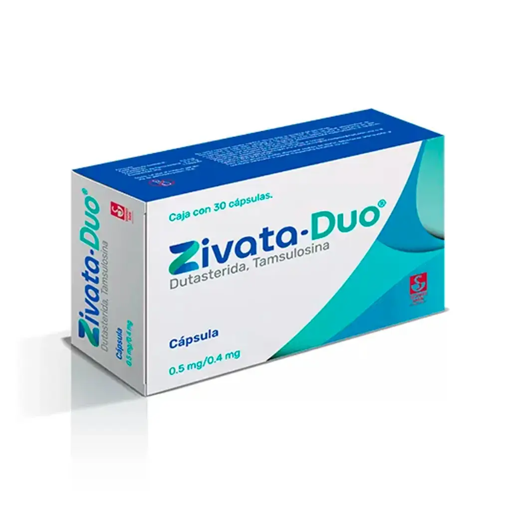 Zivata-Duo 0.5/0.4 Mg 30 Capsulas 