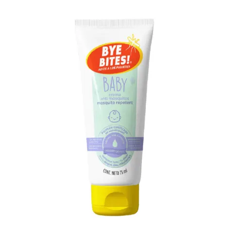 [7502254360600] Repelente Bye Bites Baby Crema 75 Ml 