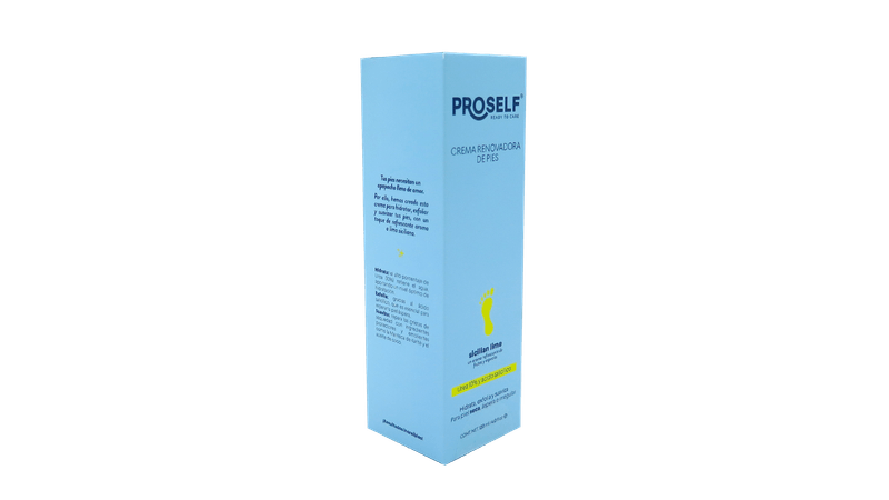 [7502254360365] Crema Prosel Renovación de Pies 120 Ml 