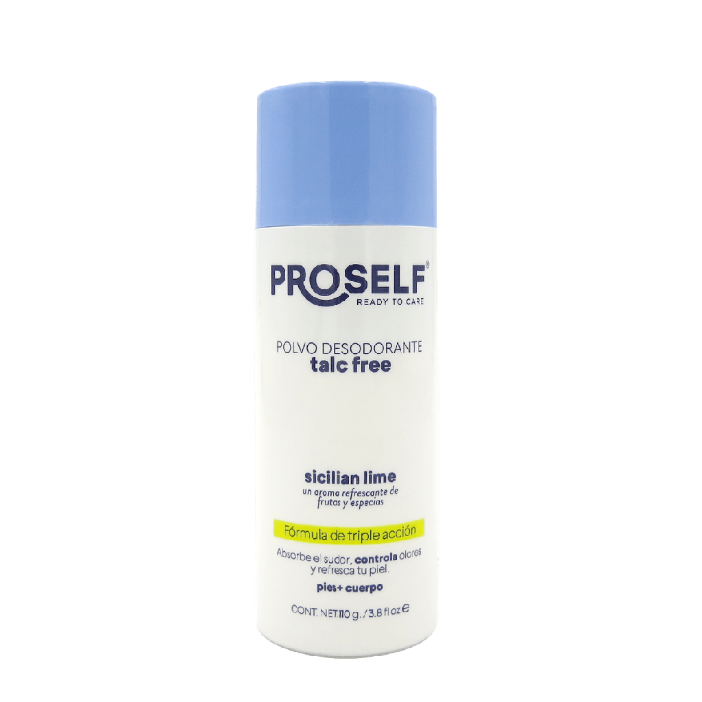 Desodorante Prosel Polvo 110G 