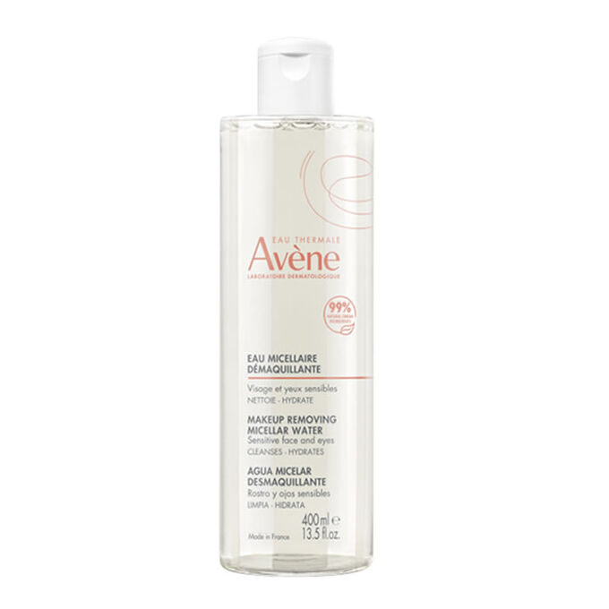 Avene Agua Micelar Limpiadora Desmaquillante 400 Ml 