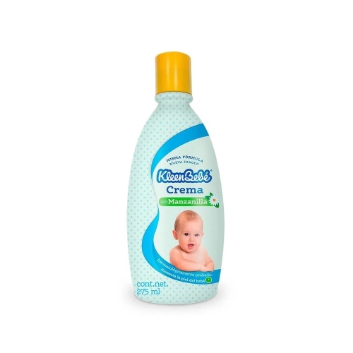 Crema Kleen Bebé Manzanilla 250 Ml 