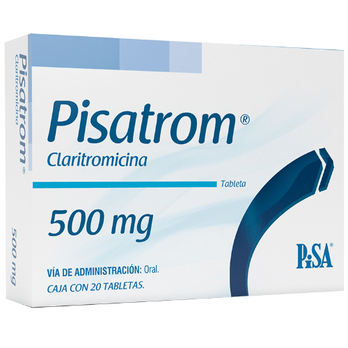 [7501125198656] Pisatrom 500 Mg 20 Tabletas