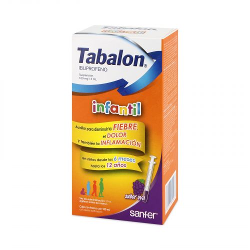 [7501070699437] Tabalon 100 Mg/5 Ml Uva 100 Ml Suspensión 