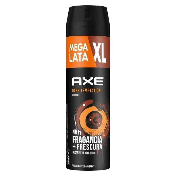 Desodorante Axe Men Dark Temptation Spray 210 Ml 
