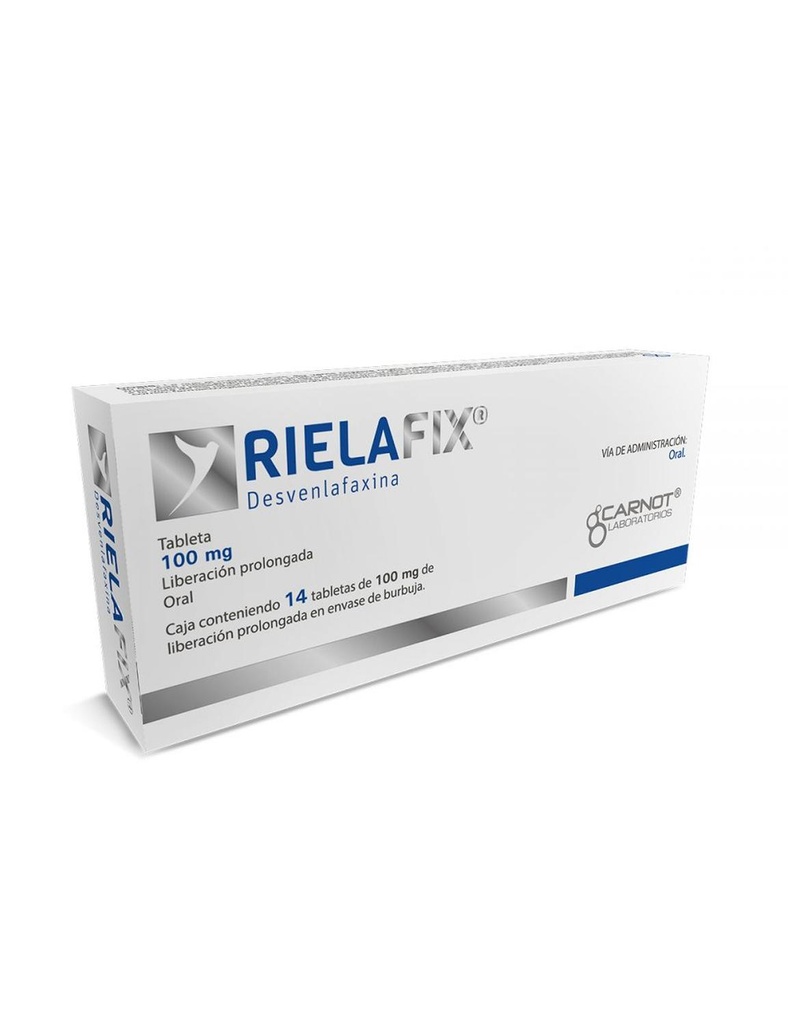 Rielafix 100 Mg 14 Tabletas 