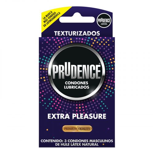 Vibrador Prudence +Lub +Preserv    