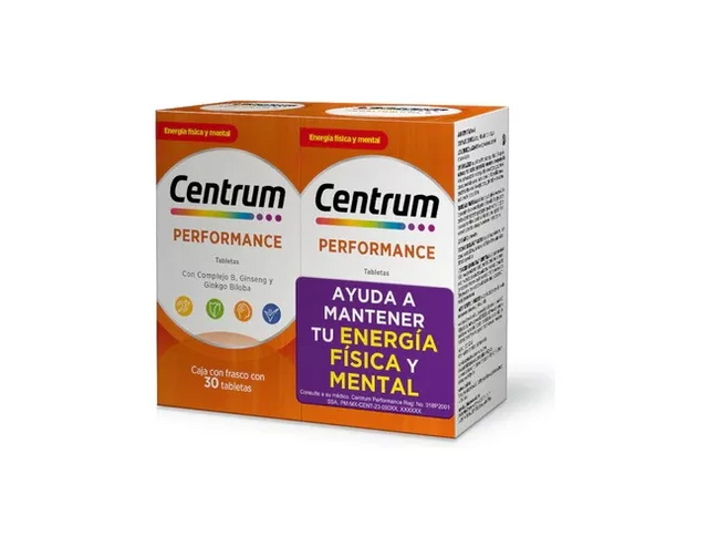 Centrum Performance 30 Tabletas + 30 Tabletas 