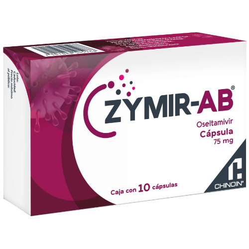 Zymir-AB 75 Mg 10 Capsulas 