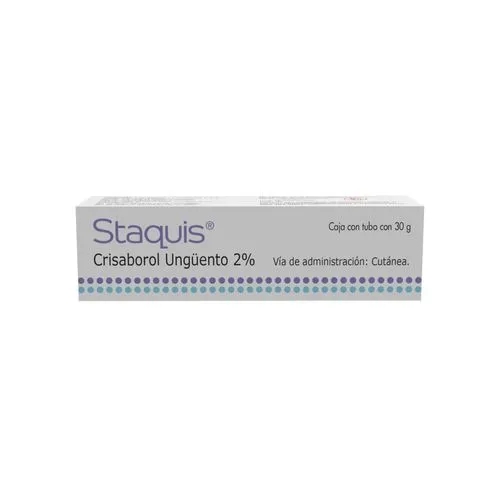 Staquis 2% Ungüento Tubo 30 G 