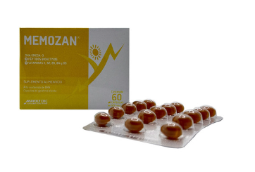 Memozan Suplemento Alimenticio 60 Cápsulas 