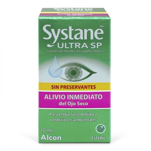 Systane Ultra SP Gotas 10 Ml 