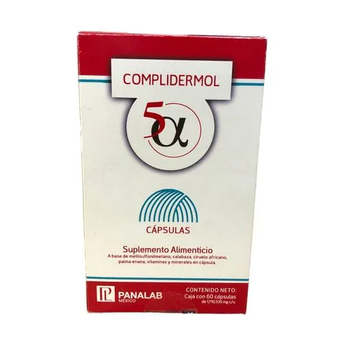 Complidermol Suplemento Alimenticio 60 Cápsulas 