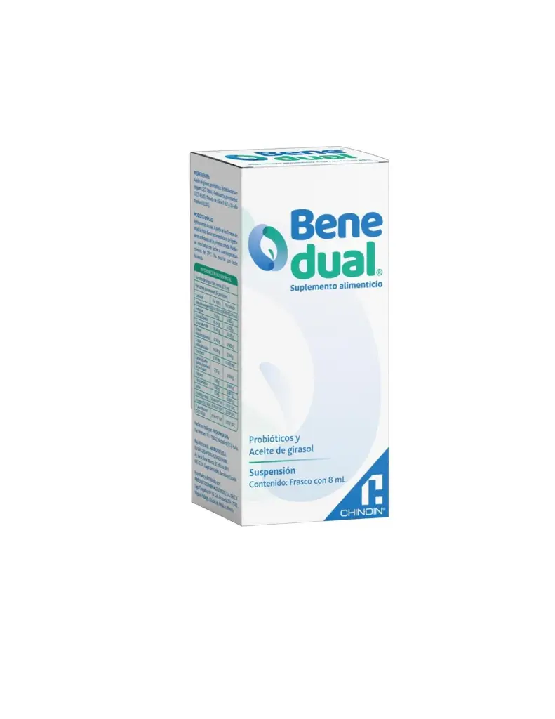 Benedual Suplemento Alimenticio Frasco Con 8 Ml