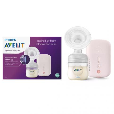 Extractor Leche Avent Electrico    