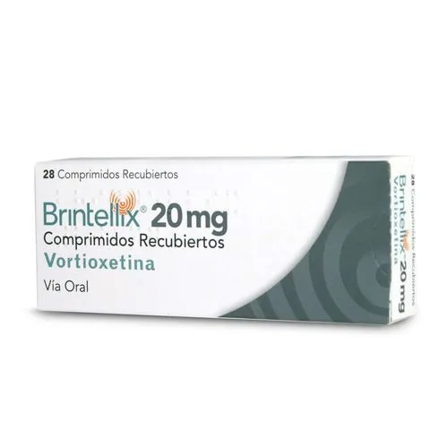 Brintellix 20 Mg 28 Tabletas Recubiertas