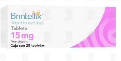 Brintellix 15 Mg 28 Tabletas Recubiertas