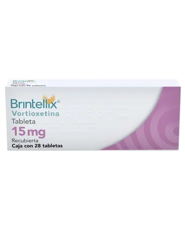Brintellix 15 Mg 28 Tabletas Recubiertas