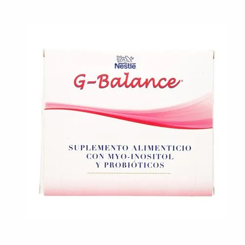Nestlé G-Balance Suplemento Alimenticio 60 Sobres 160.8 G 