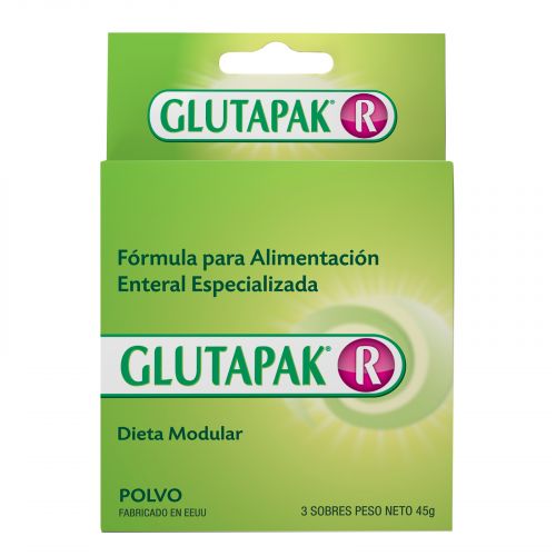 [612197788830] Glutapak-R Suplemento Alimenticio 3 Sobres 15 G 