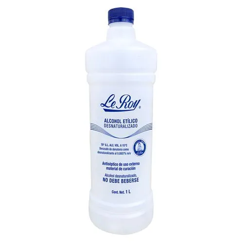 Alcohol Le Roy Desnaturaliza 1Lt   