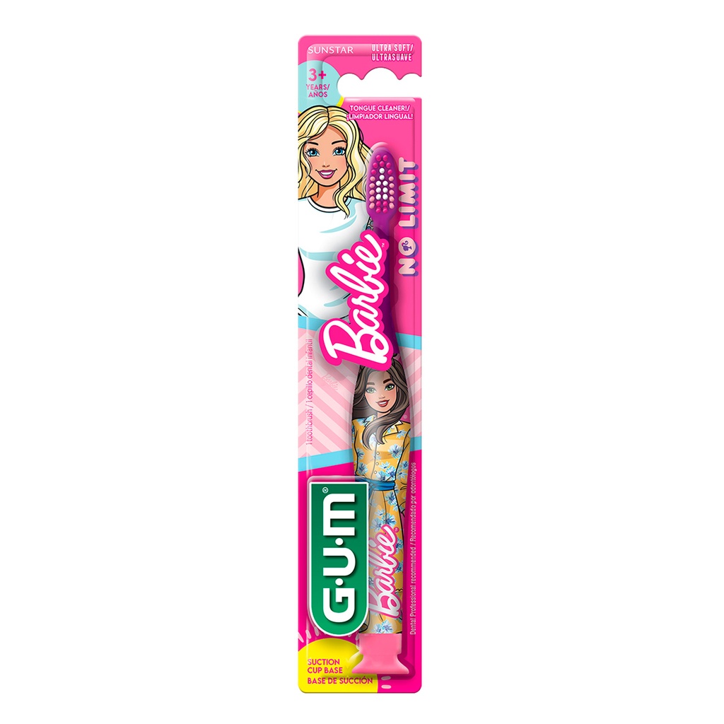 Cepillo Dental Gum Barbie 