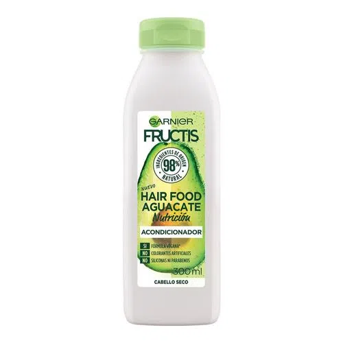 Acondicionador Garnier Fructis Hair Food Aguacate 300 Ml