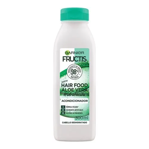 Acondicionador Garnier Fructis Hair Food Aloe Vera Cabello Deshidratado 300 Ml