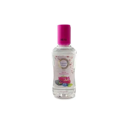 Silica Natural Gloss Frutos Rojos 120 Ml 