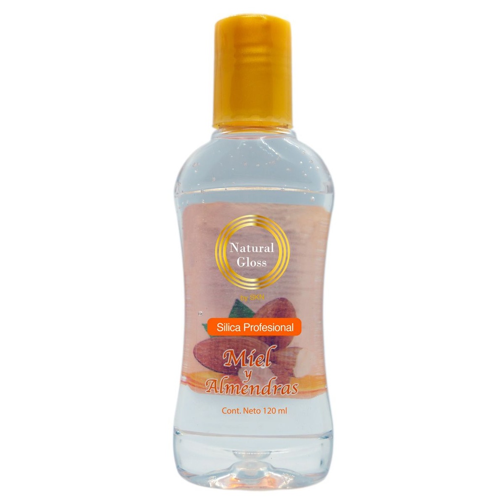Silica Natural Gloss Miel y Almendras 120 Ml 