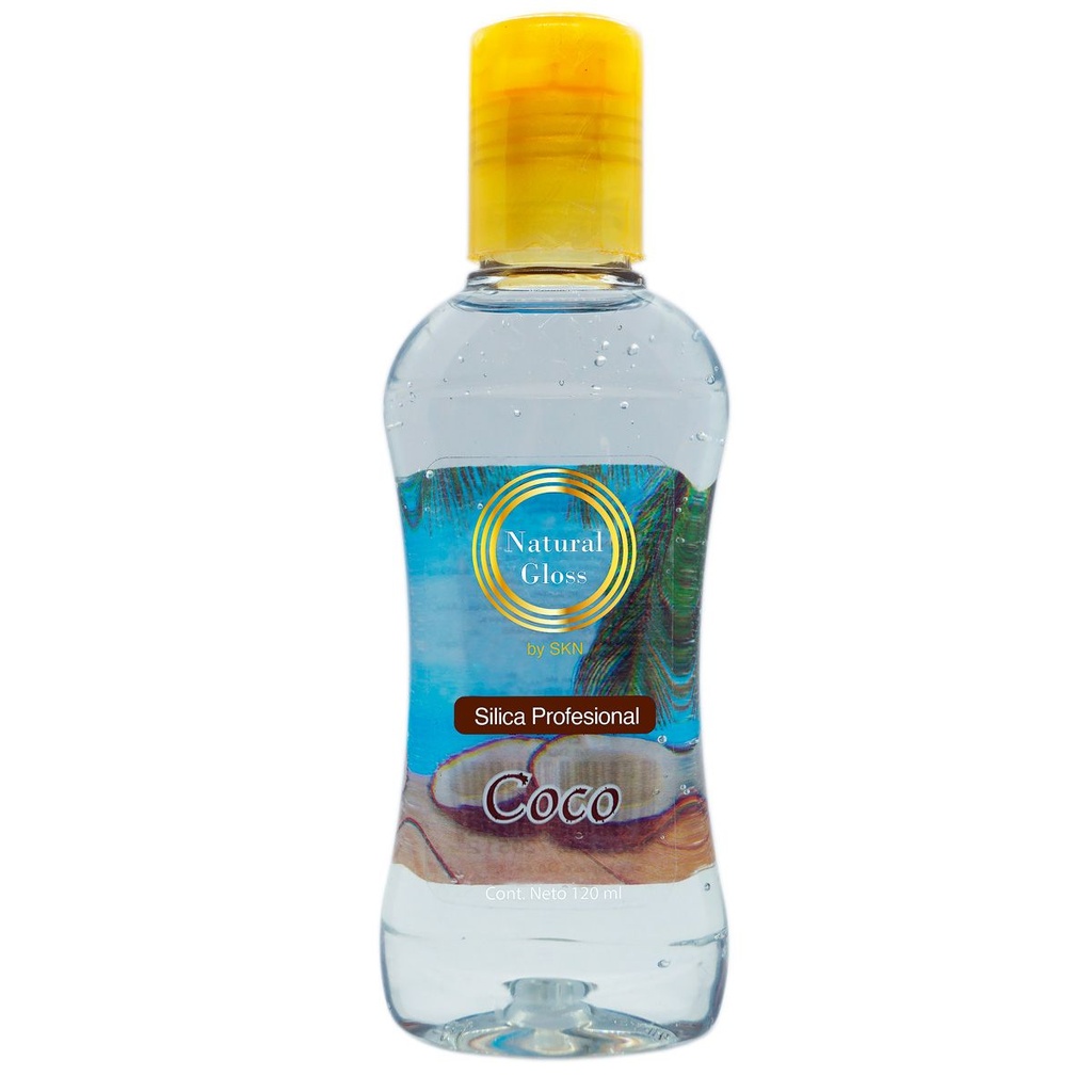 Silica Natural Gloss Coco 120 Ml 