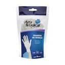 Guantes Alfa Medical Nitrilo 10 Piezas 