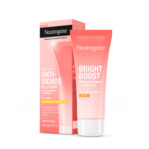 Gel Crema Neutrogena Anti Signos Fps30 40 G 