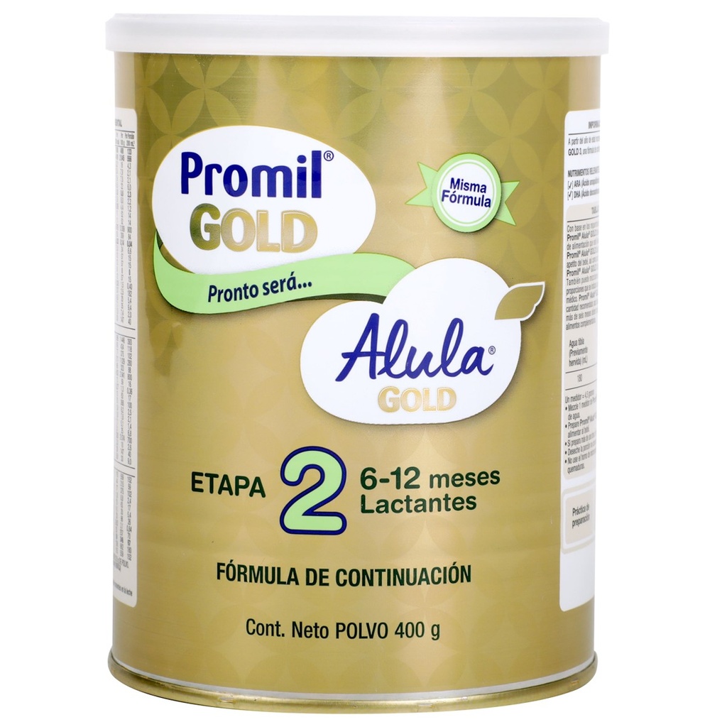 Promil Gold Alula Etapa 2 Polvo 400 G 