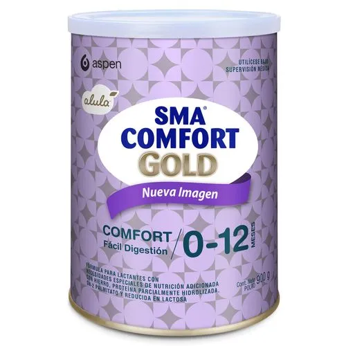 SMA Comfort Gold Alula 0-12 Meses Polvo 900 G 