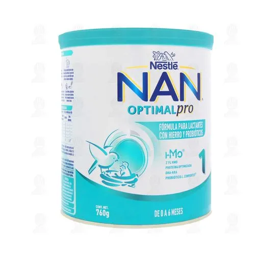 Fórmula Para Lactantes NAN 1 Optimal Pro 0-6 Meses 760 G 