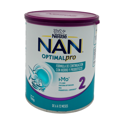 Fórmula Lactantes NAN 2 Optimal Pro 6-12 Meses 760 G 