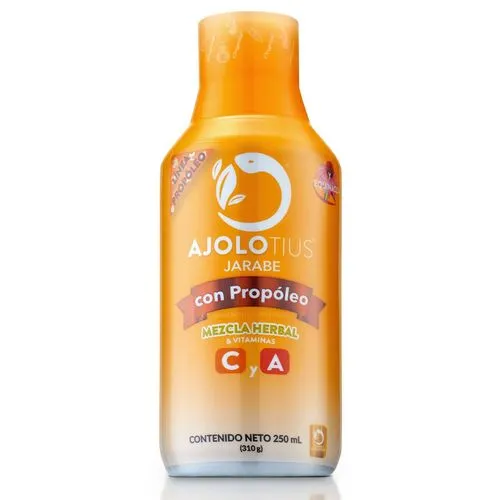 Ajolotius Propóleo Jarabe 250 Ml