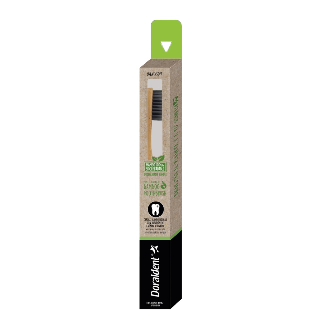 Cepillo Dental Doraldent Bamboo Biodegradable 