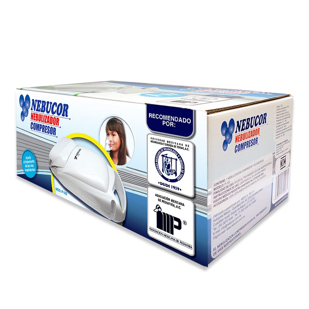 Nebulizador Nebucor Adulto - Infantil P-102 