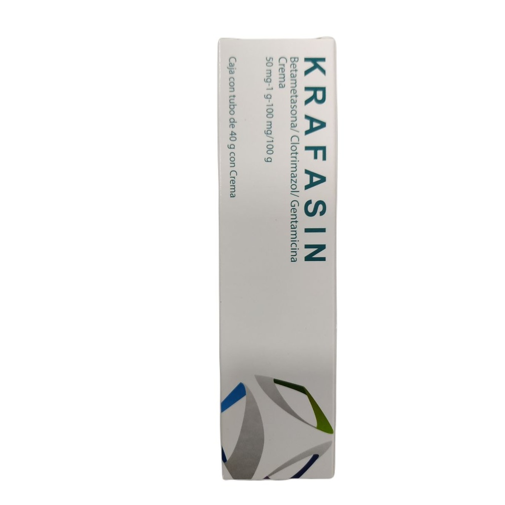 Krafasin Betametasona/Clotrimazol/Gentamicina Crema 40 G Genérico Dankel