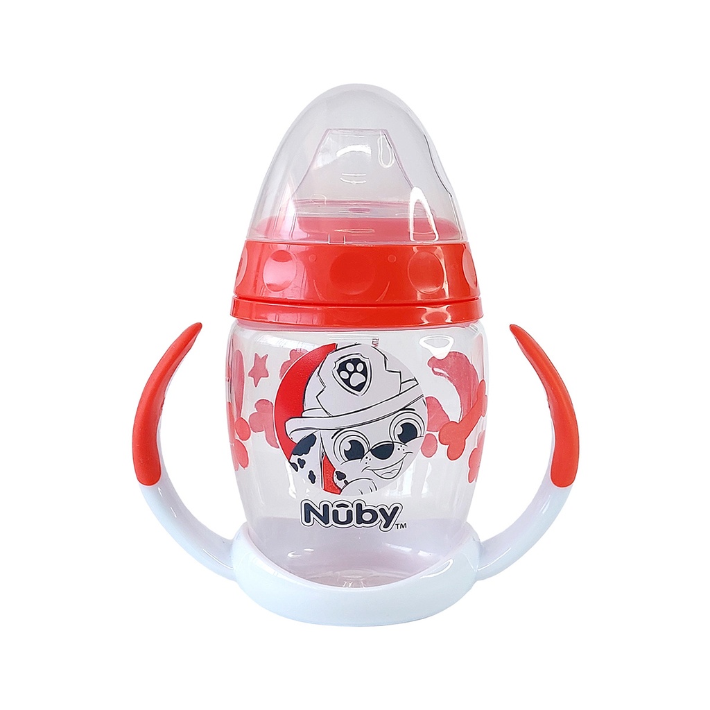 Vaso Ent Nuby C/Asas Paw Pat 8 Oz  