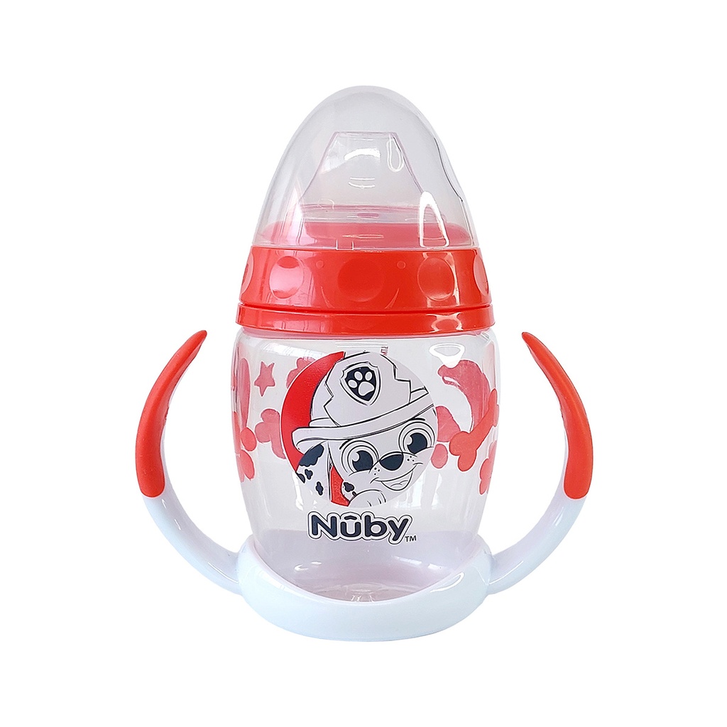 Vaso Entrenador Nuby Con Asas Paw Patrol 8 Oz 