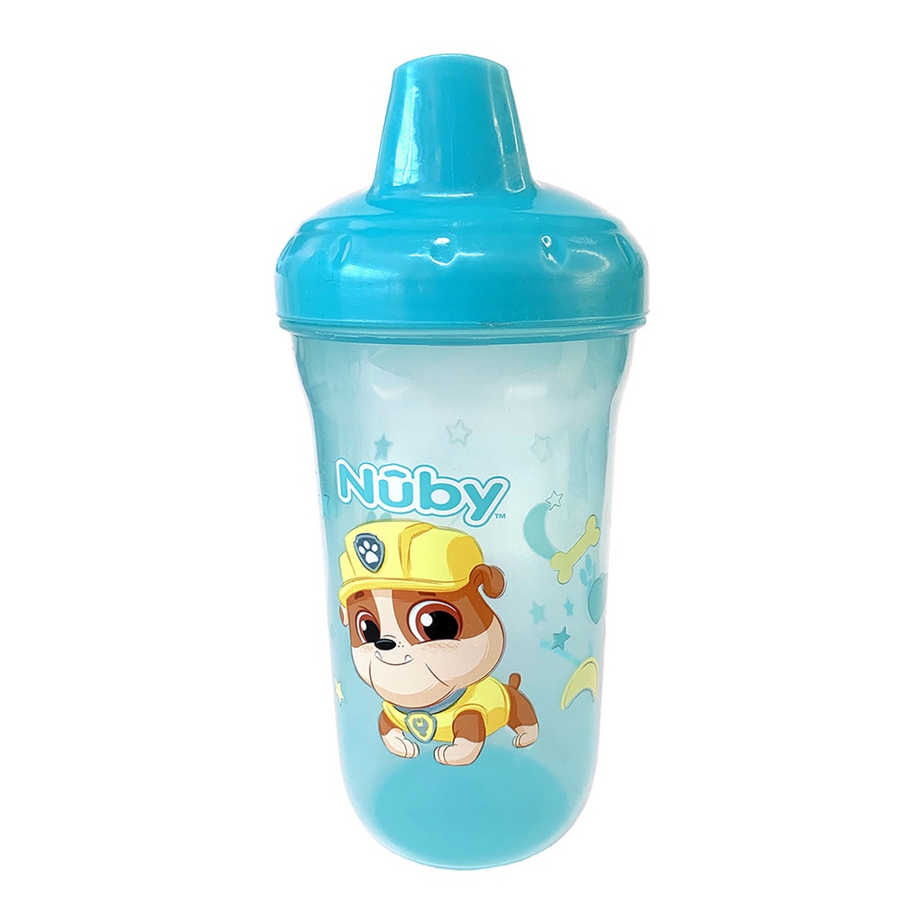 Vaso Entrenador Nuby Anti-Derrames Paw Patrol 10 Oz 
