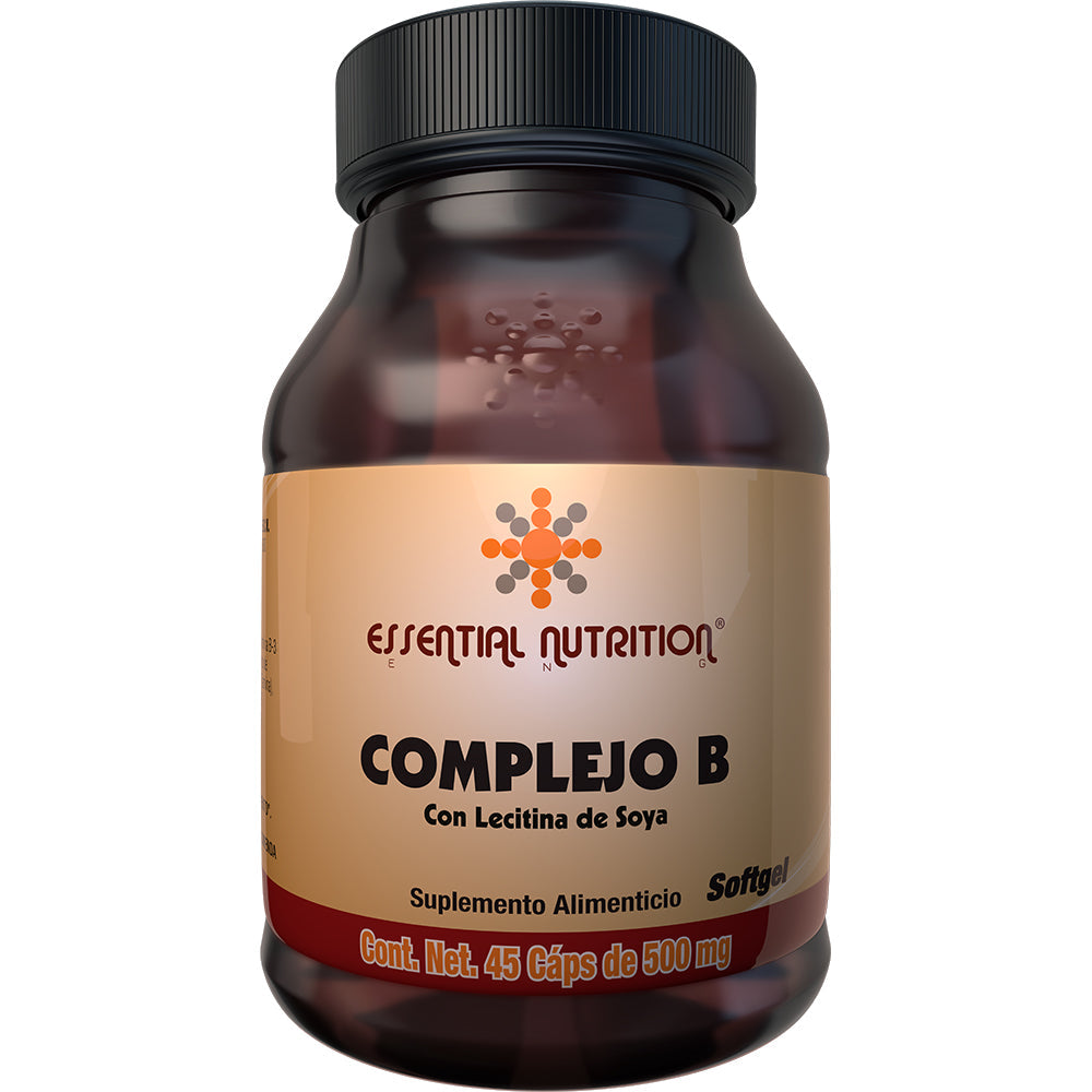 Complejo B 500 Mg Suplemento Alimenticio 45 Cápsulas 